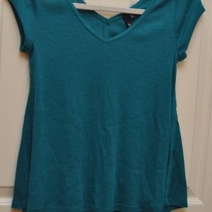 Teal Baby-Doll/Swing Tee
